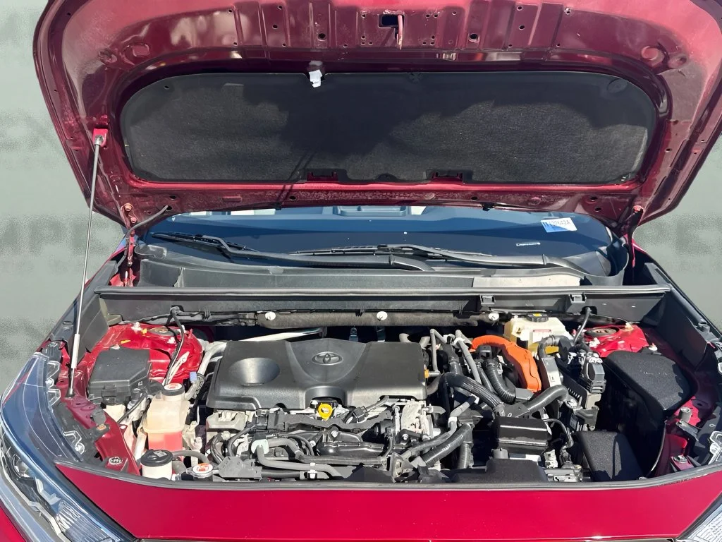 Used 2020 Red Toyota Limited image 28