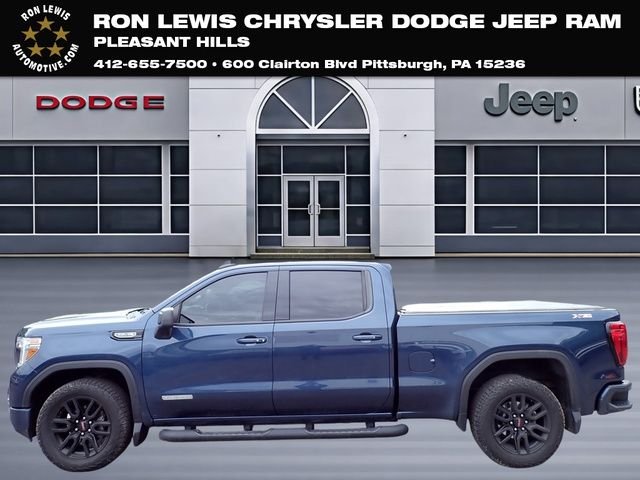 2021 GMC Sierra Elevation 4WD Crew Cab Short Box's photo