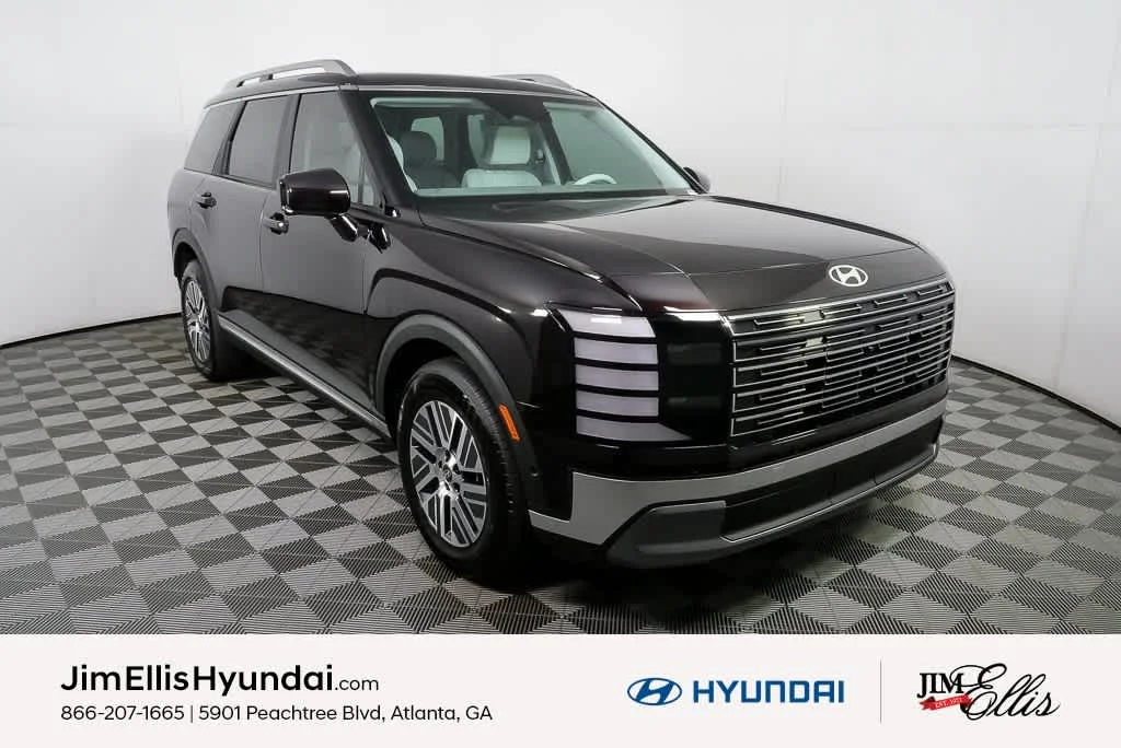 2026 Hyundai Palisade Blue SEL Premium 8 Passenger Hybrid FWD's photo