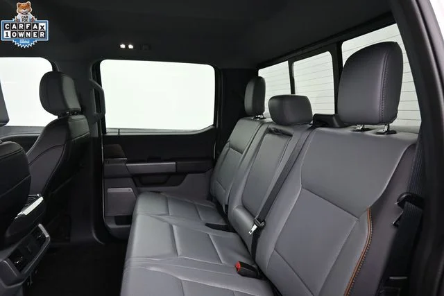 Used 2025 White Ford Lariat image 16