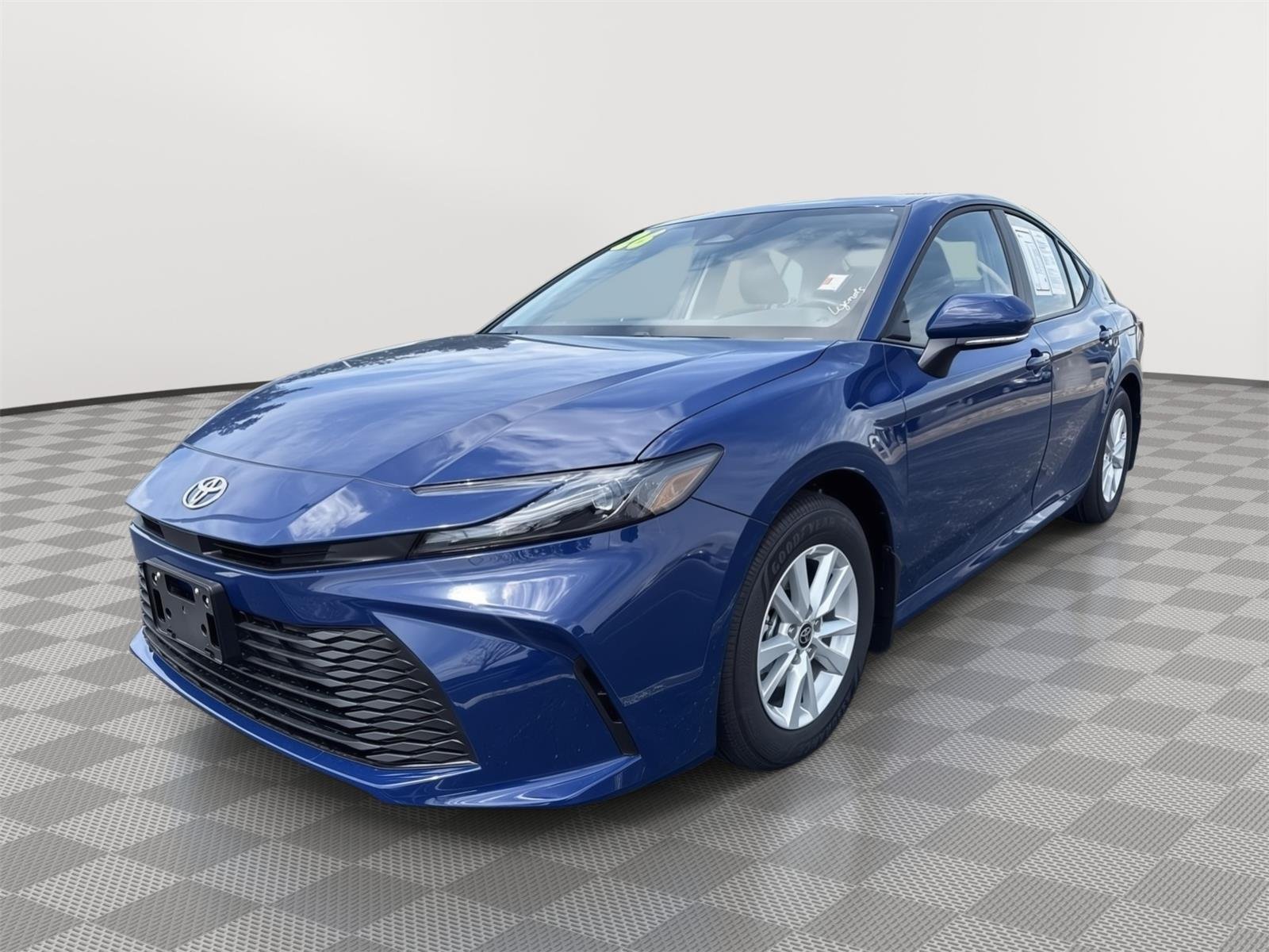 Certified Used 2026 Reservoir Blue Toyota LE image 9