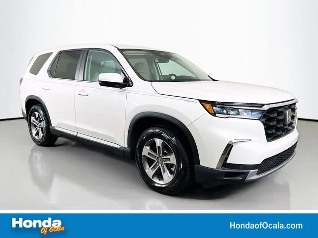 Certified Used 2025 Platinum White Pearl Honda EX-L+ image 1
