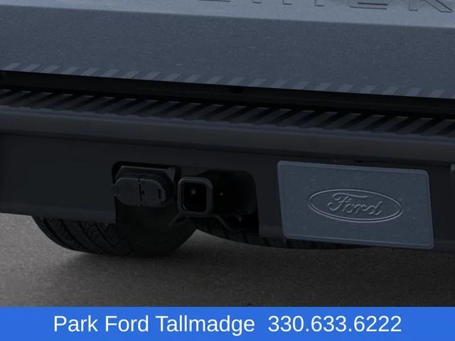 New 2026 Azure Gray Metallic Tri-Coat Ford XLT image 23