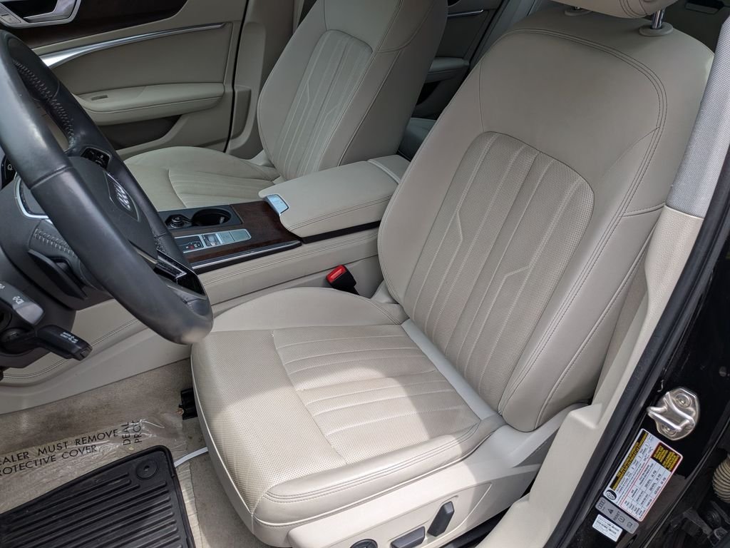 Used 2019 Black Audi 3.0T Premium Plus image 13