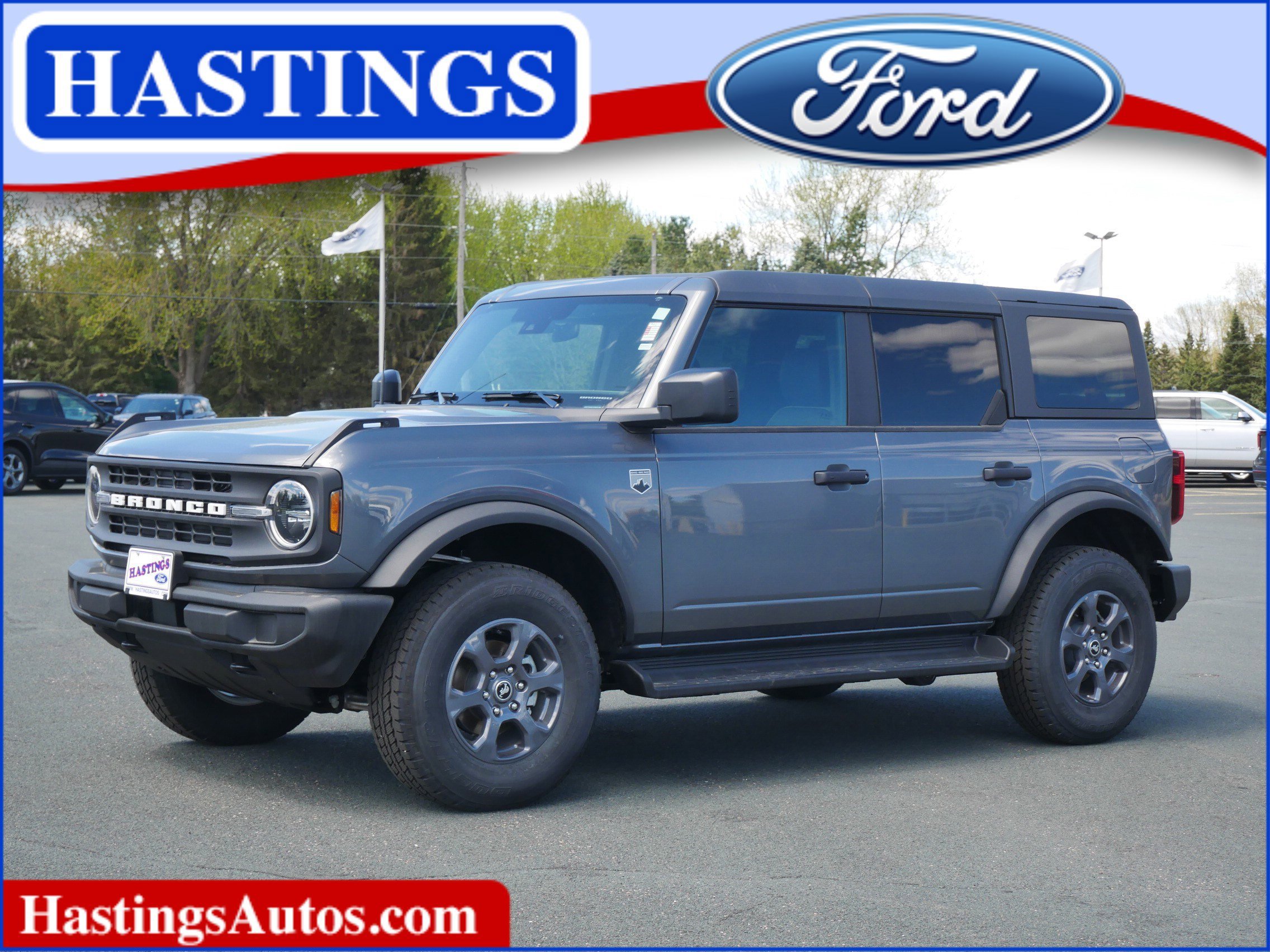 2025 Ford Bronco Big Bend 4x4's photo