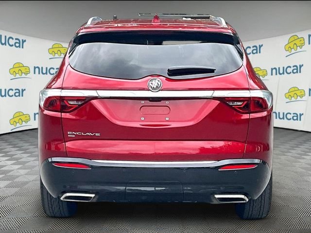 Used 2023 Red Buick Premium Group image 4