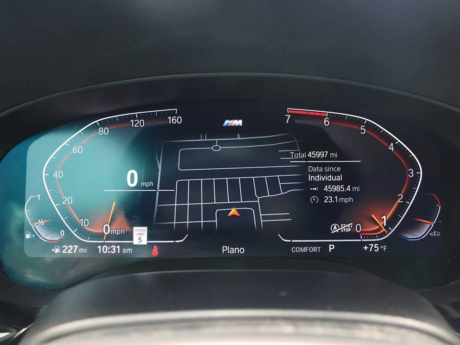 Certified Used 2022 Bluestone Metallic BMW 530i image 11