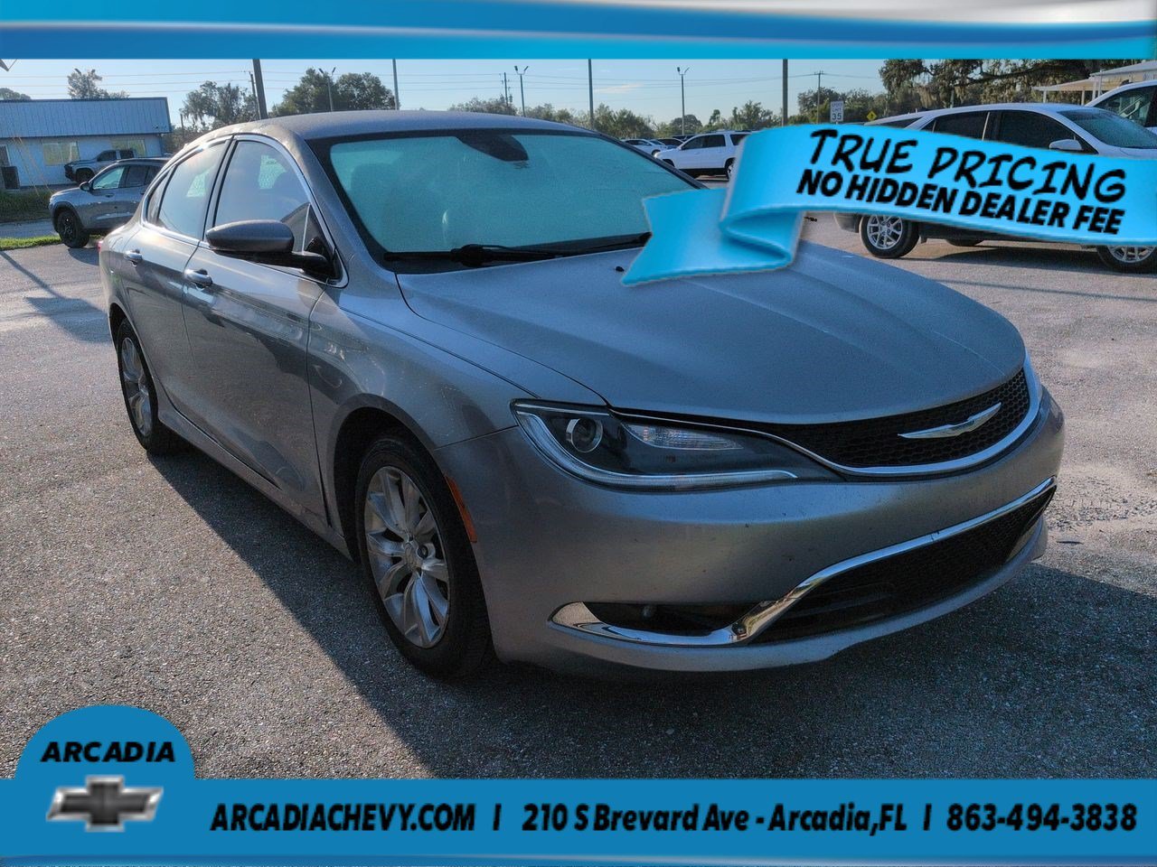 2015 Chrysler 200
