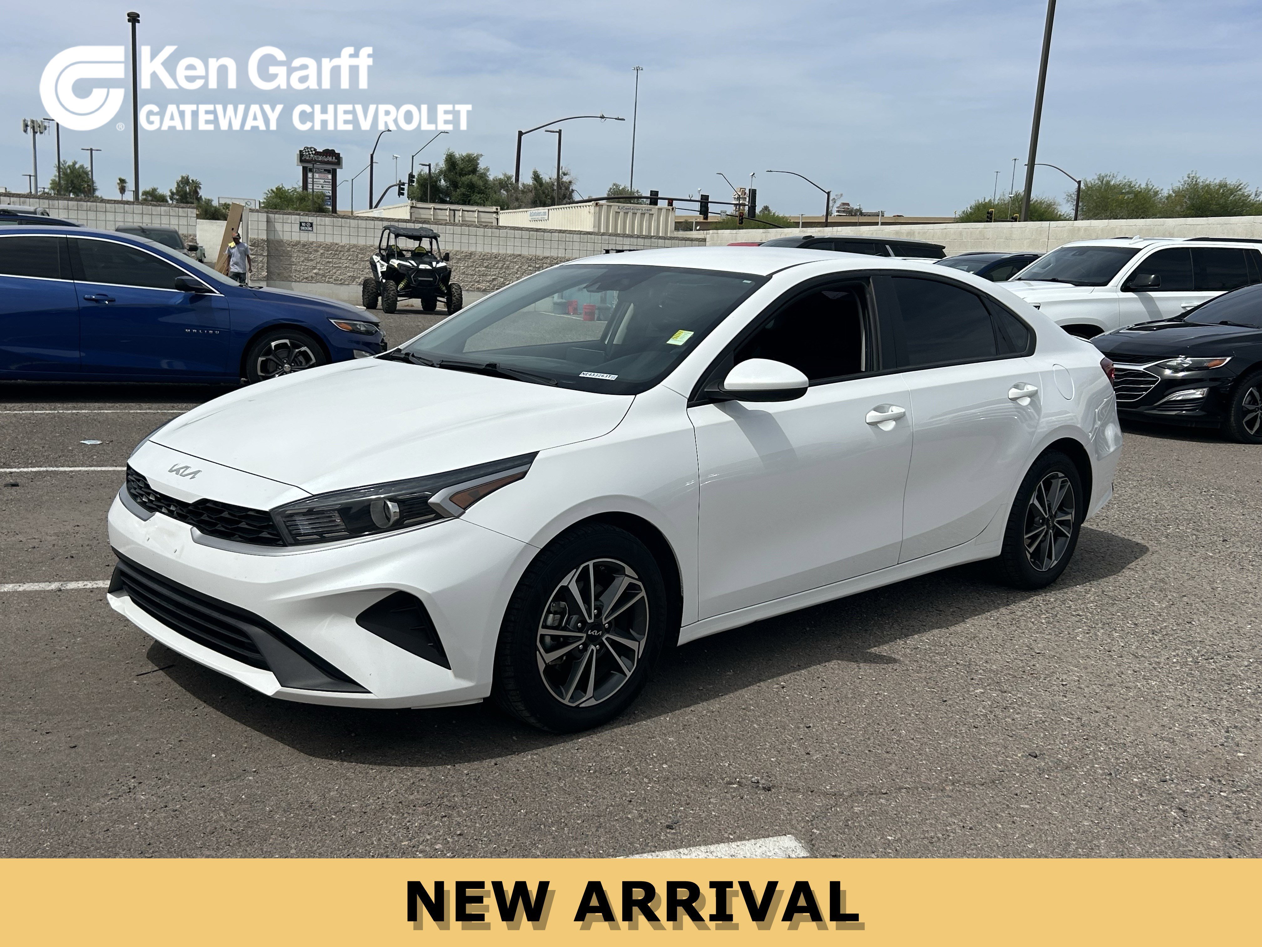 2022 Kia Forte LXS AT's photo