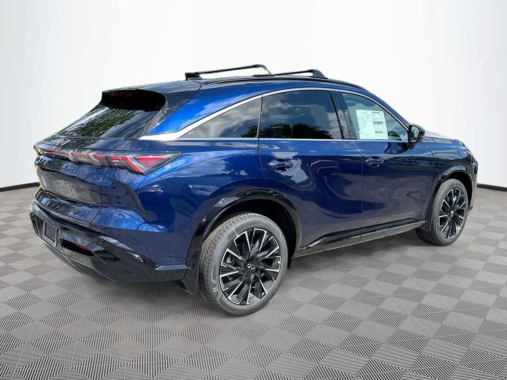 New 2027 GRAND BLUE INFINITI Autograph AWD image 5