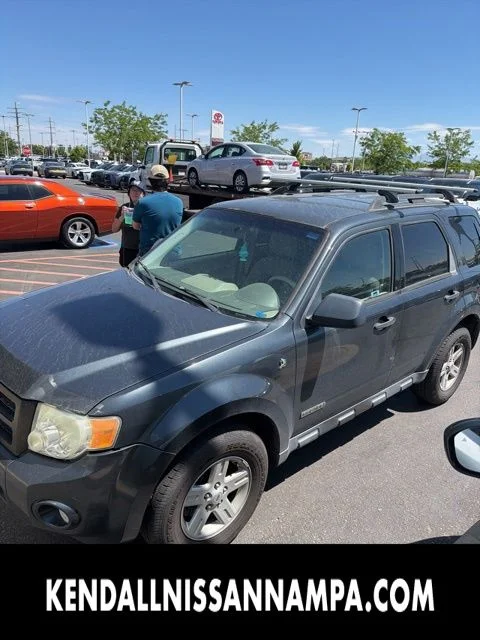 Used 2008 Gray Ford Hybrid image 1