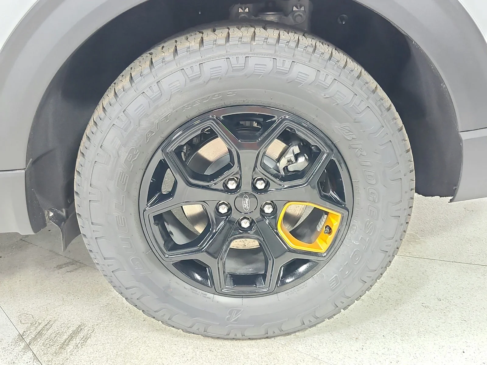New 2026 White Ford Tremor image 48