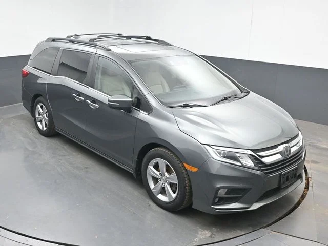Used 2019 Lunar Silver Metallic Honda EX-L image 13