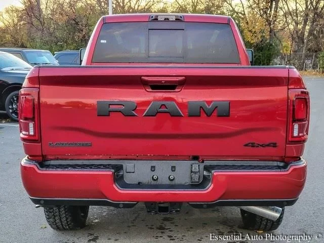 New 2026 Molten Red Pearl-Coat Exterior Paint RAM Laramie image 5