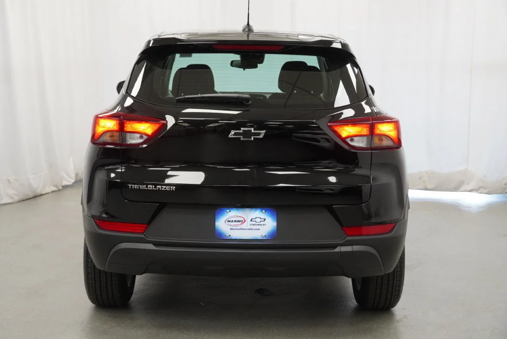 New 2026 Mosaic Black Metallic Chevrolet LS image 14