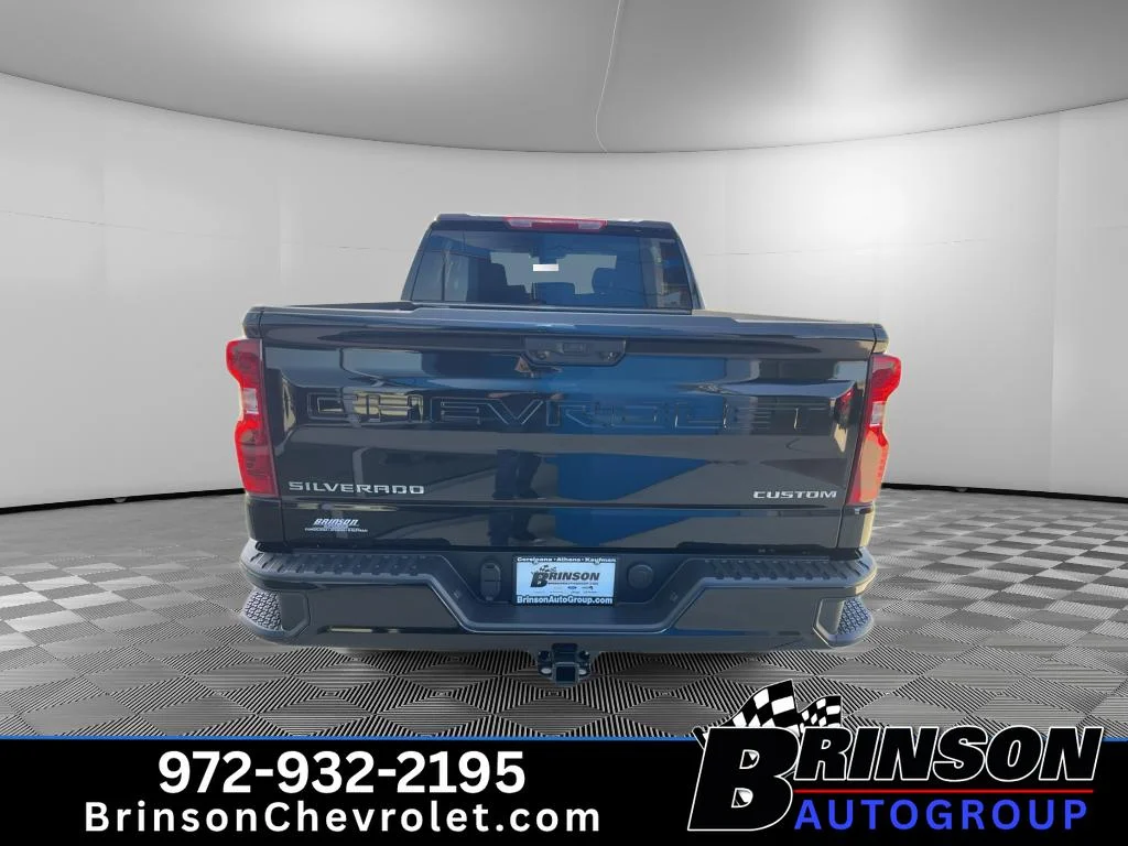 New 2026 Black Chevrolet Custom image 7