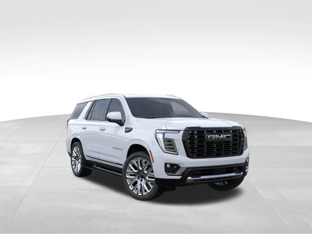 New 2027 Glacier White Tricoat GMC Denali Ultimate image 1
