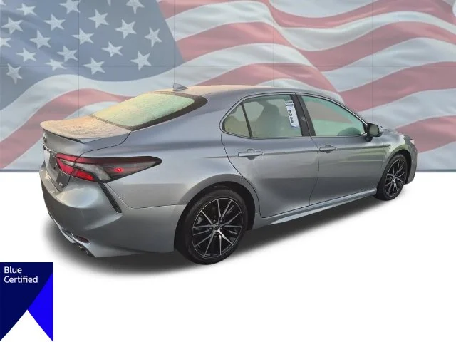 Used 2024 Silver Toyota SE image 5