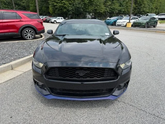 Used 2017 Black Ford EcoBoost image 3