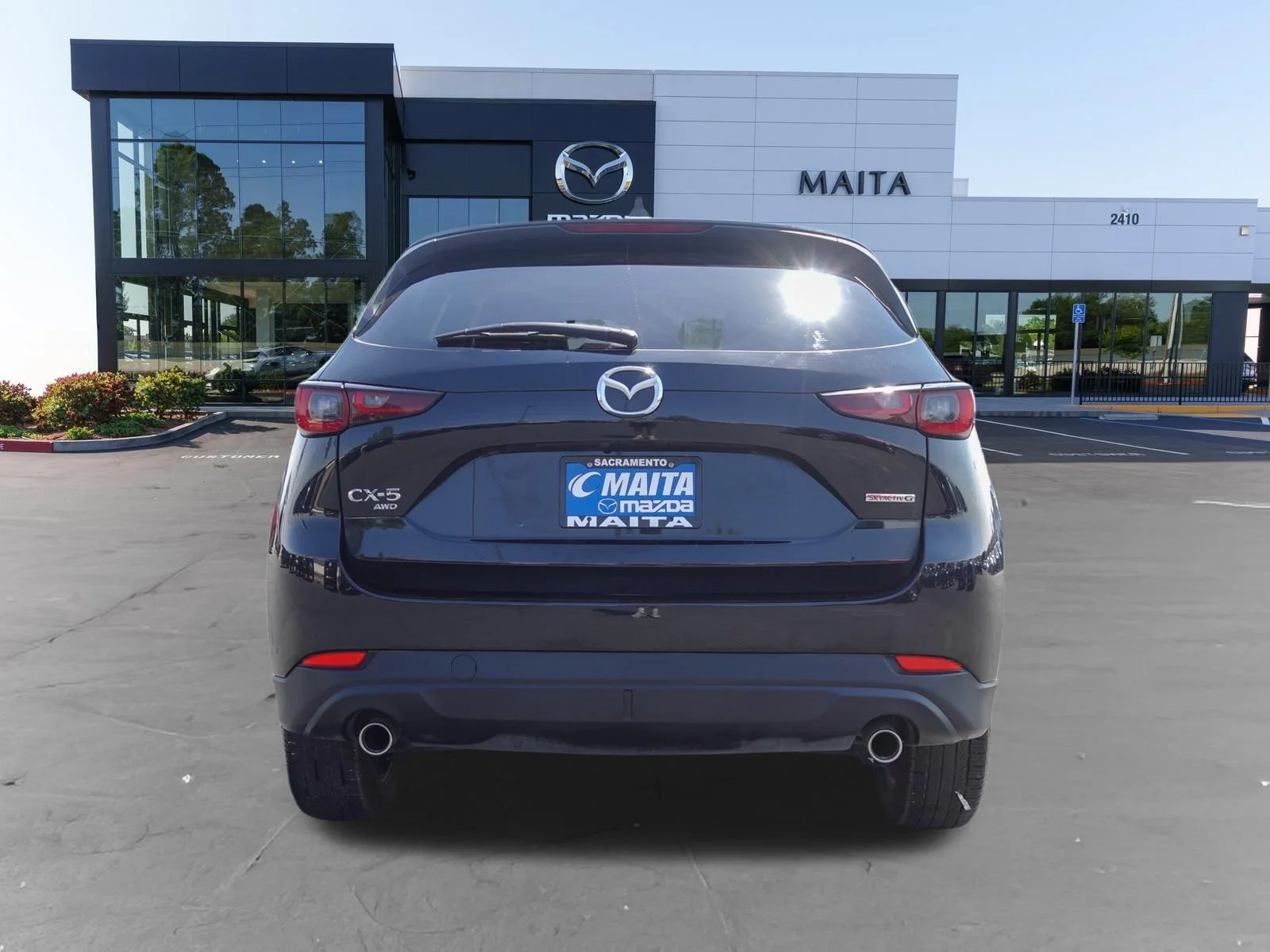 Certified Used 2025 Jet Black Mica Mazda 2.5 S Carbon Edition image 5