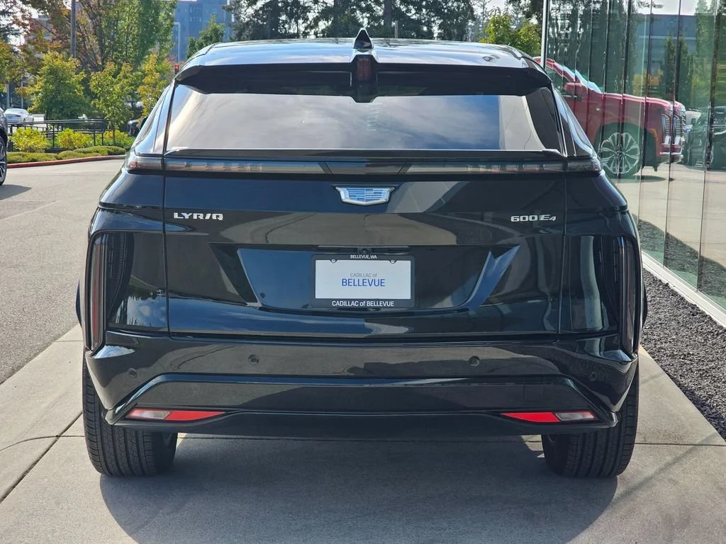 New 2026 Stellar Black Metallic Cadillac Sport image 4