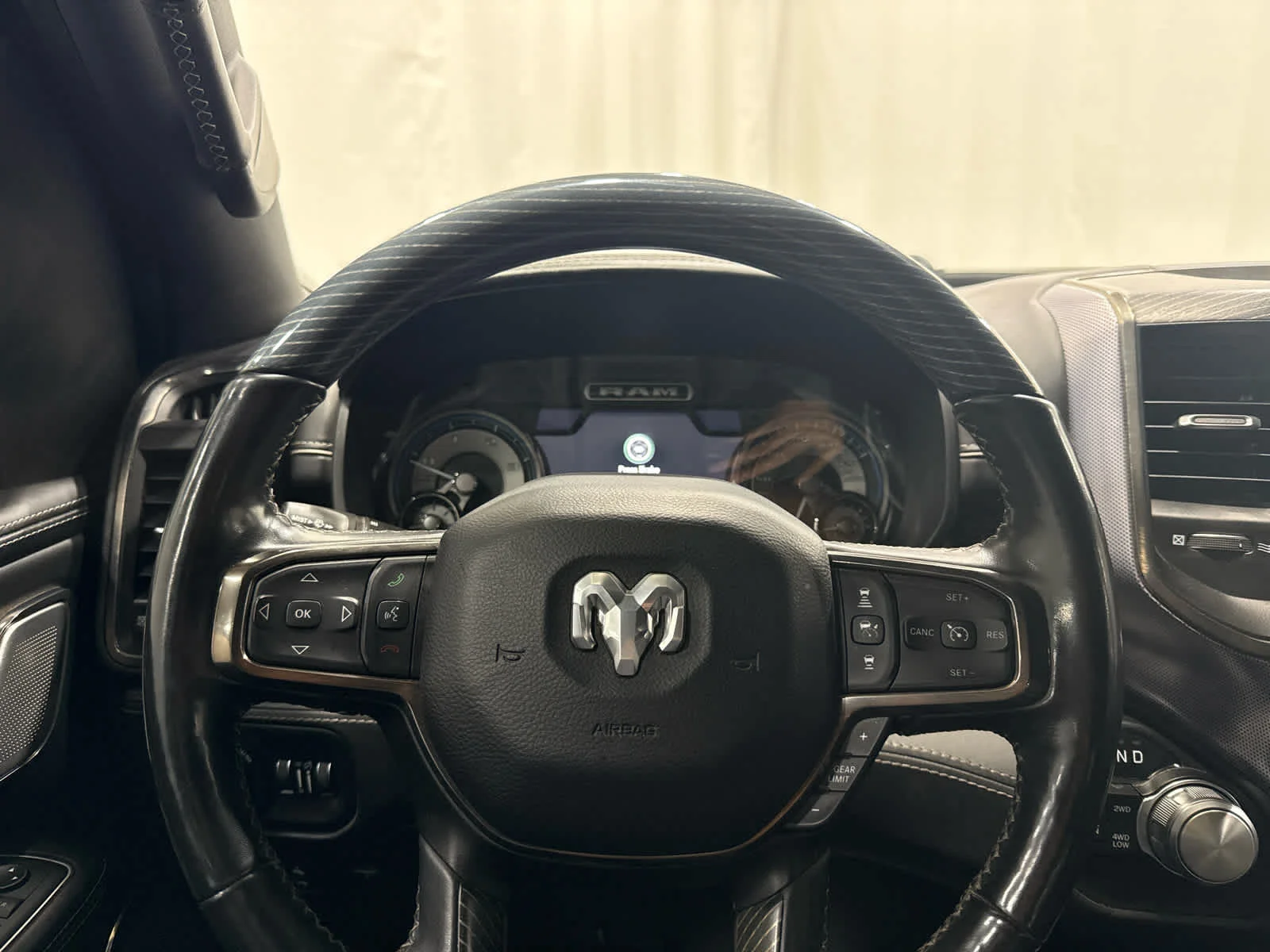 Used 2020 White Ram Limited Crew Cab 4x4 5