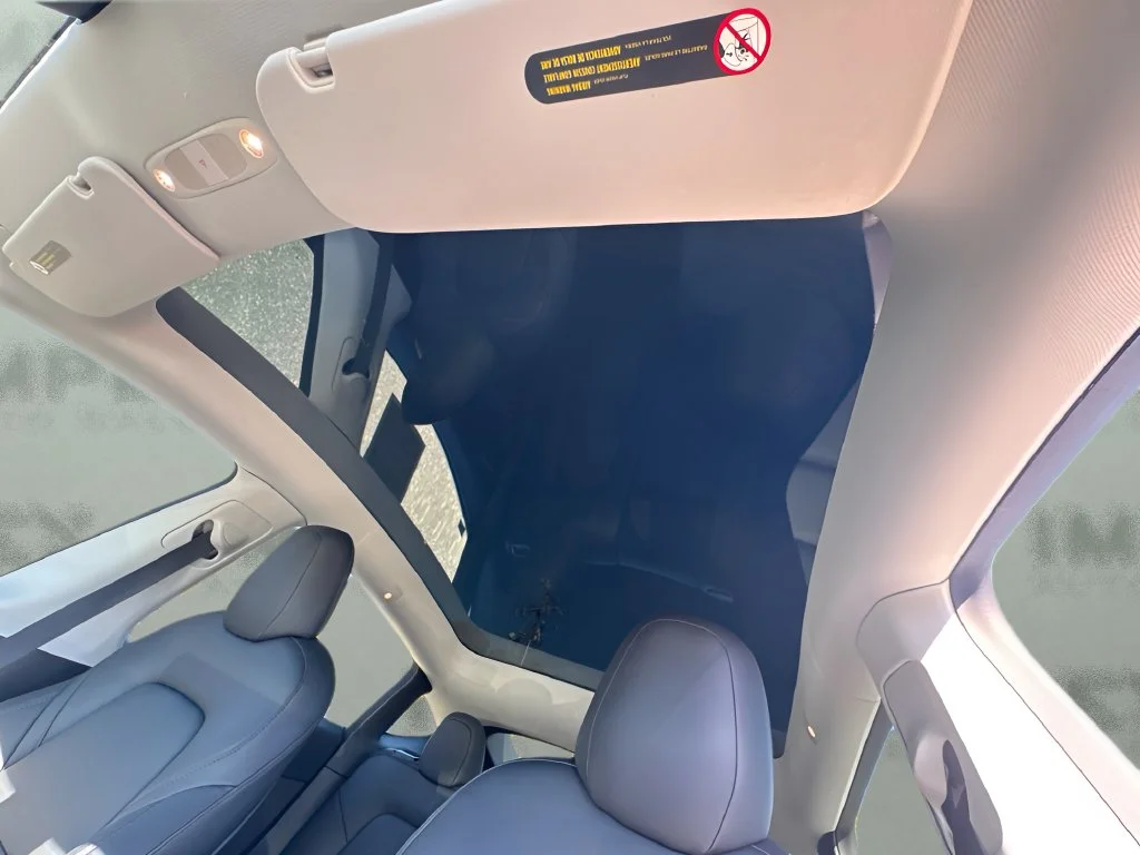 Used 2022 White Tesla Performance image 12