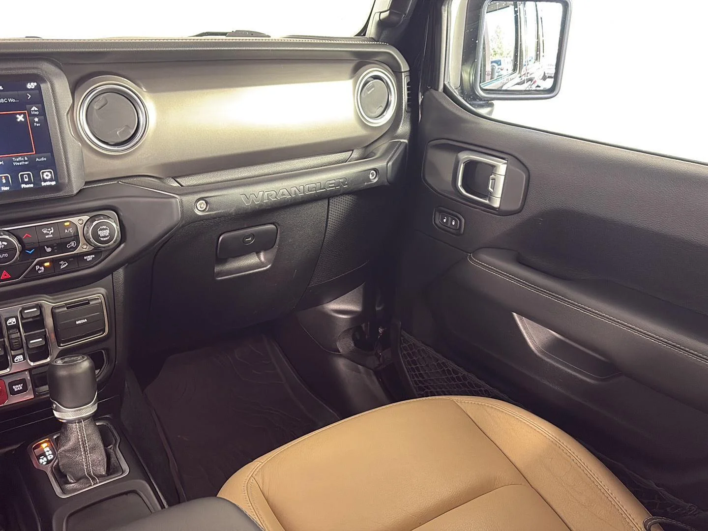 Used 2019 Black Clearcoat Jeep Rubicon image 19