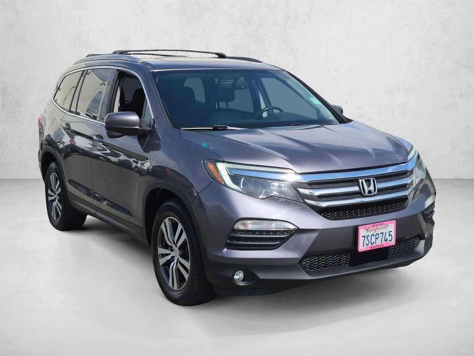 Used 2016 Gray Honda EX-L image 3