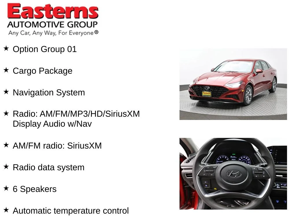 Used 2023 Red Hyundai SEL image 11