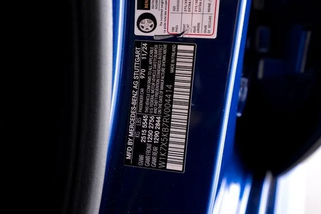Used 2024 Starling Blue Metallic Mercedes-Benz Base image 72