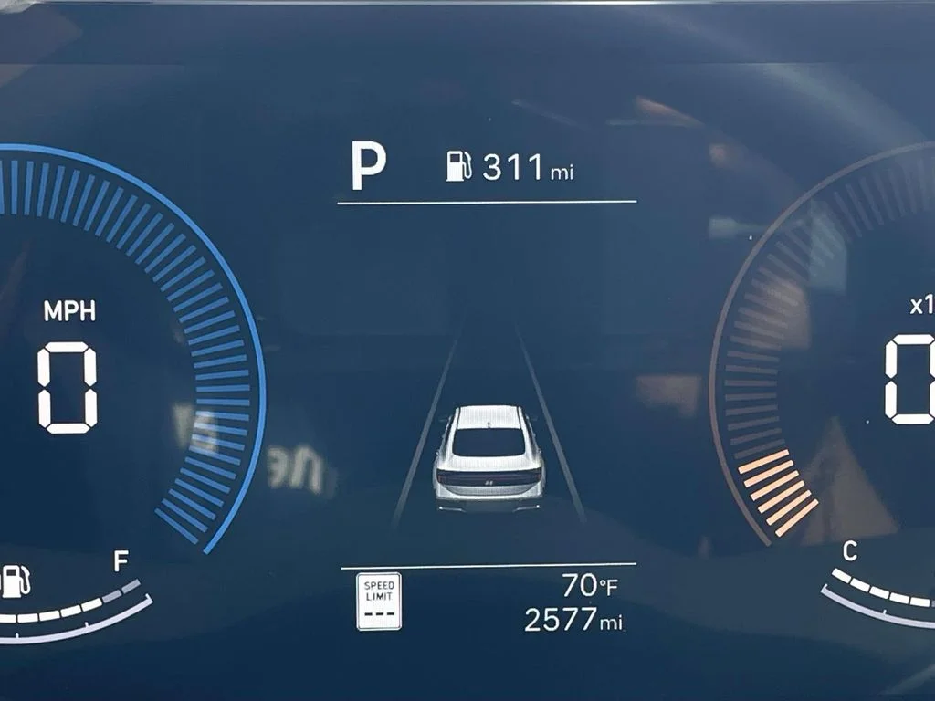 Used 2026 Portofino Gray Hyundai SEL Sport image 16