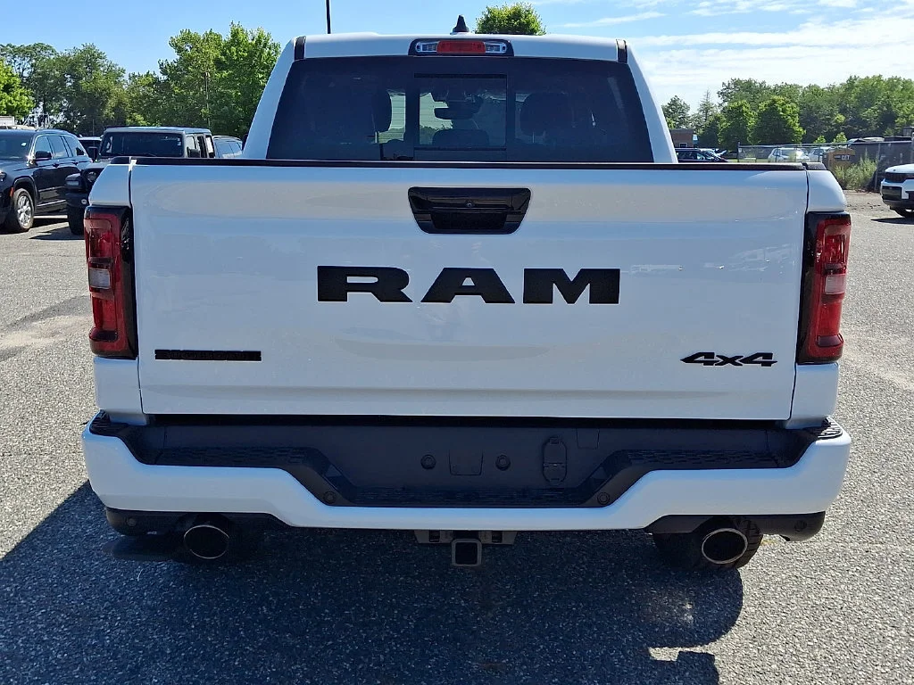New 2026 Bright White Clear-Coat Exterior Paint RAM Big Horn image 7
