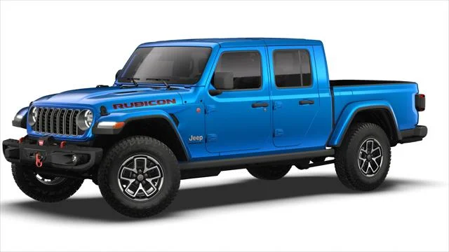 New 2026 Hydro Blue Pearl-Coat Exterior Paint Jeep Rubicon X image 27