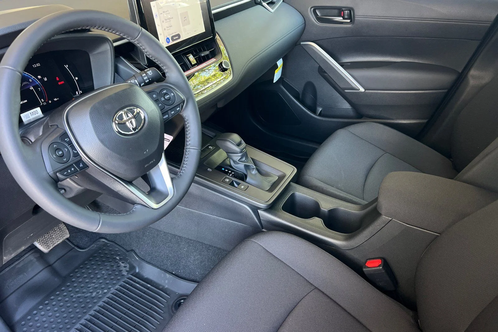 New 2026 Red Toyota LE image 10