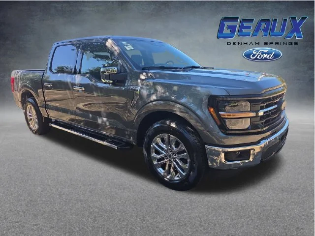 New 2026 Carbonized Gray Metallic Ford XLT image 32