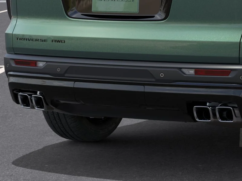 New 2027 Trillium Green Metallic Chevrolet LT image 14