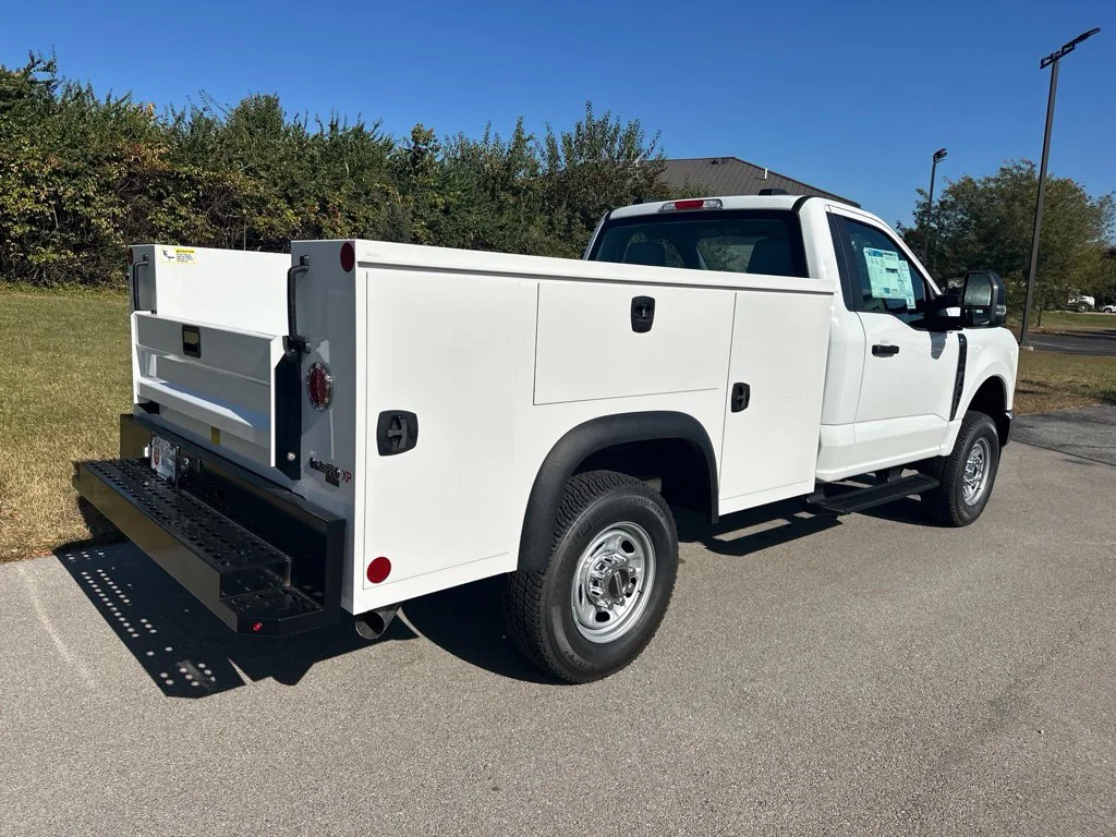 New 2026 White Ford XL image 8