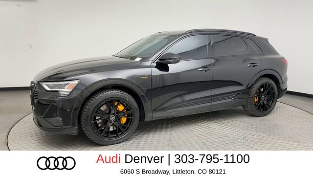 Used 2022 Black Audi Prestige image 6