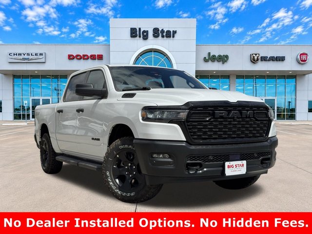 2026 RAM 1500 Warlock