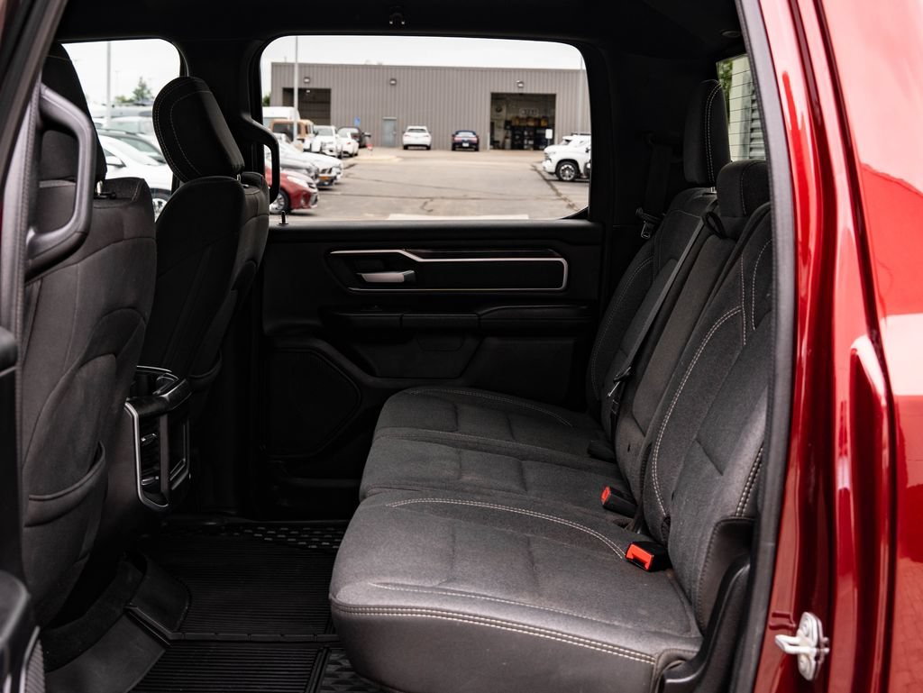 Used 2019 Delmonico Red Pearlcoat Ram Big Horn/Lone Star image 40