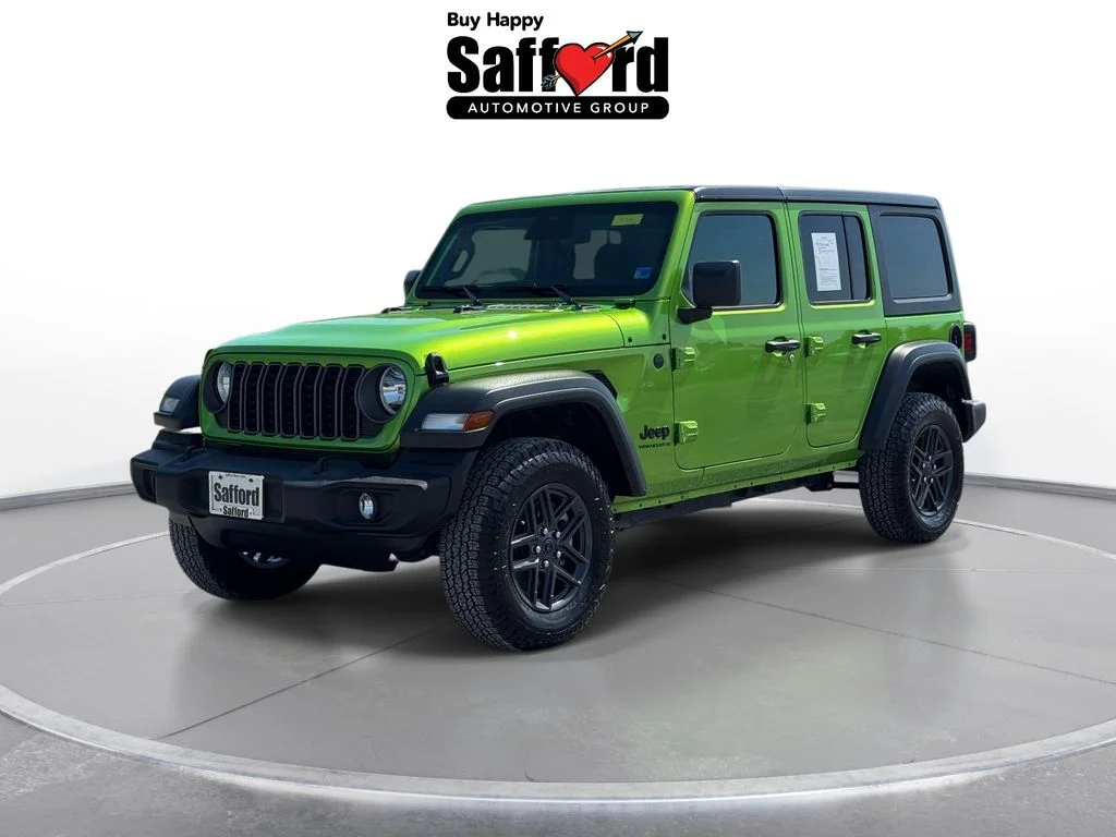 2026 Jeep Wrangler Sport S's photo