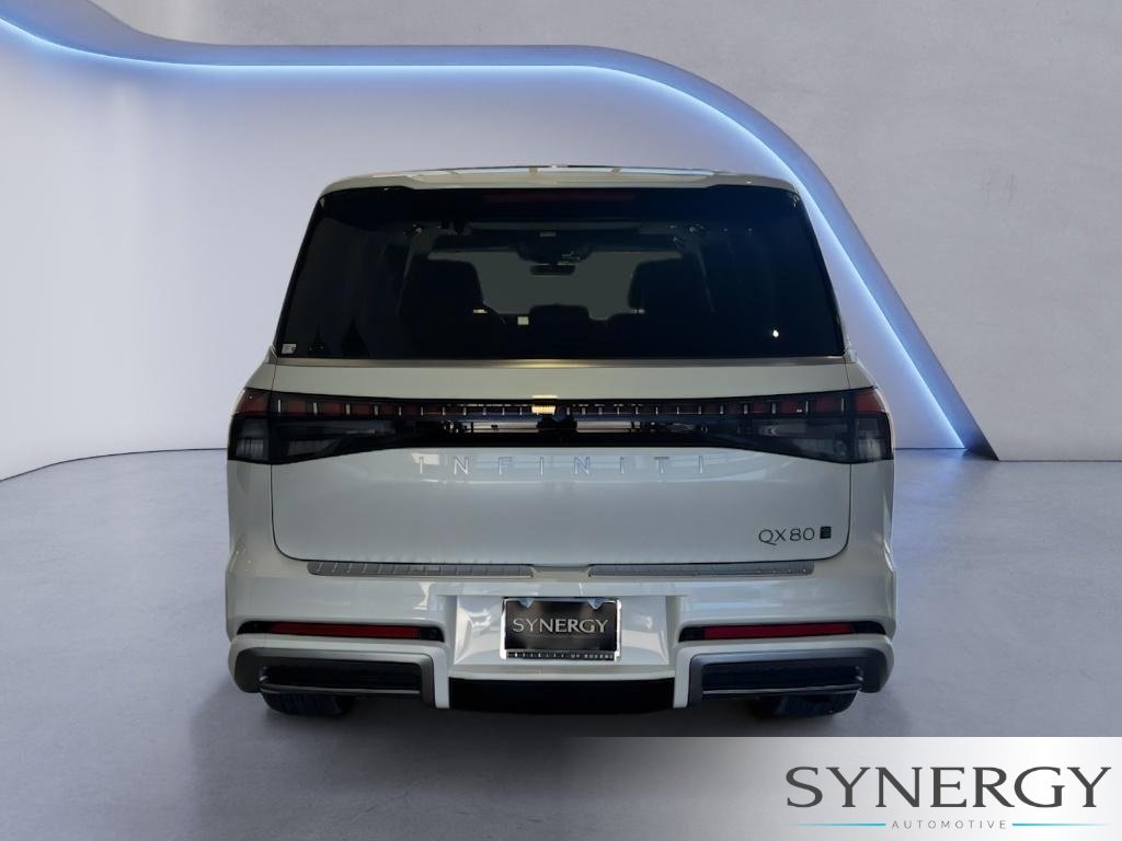 New 2027 Radiant White INFINITI LUXE image 6