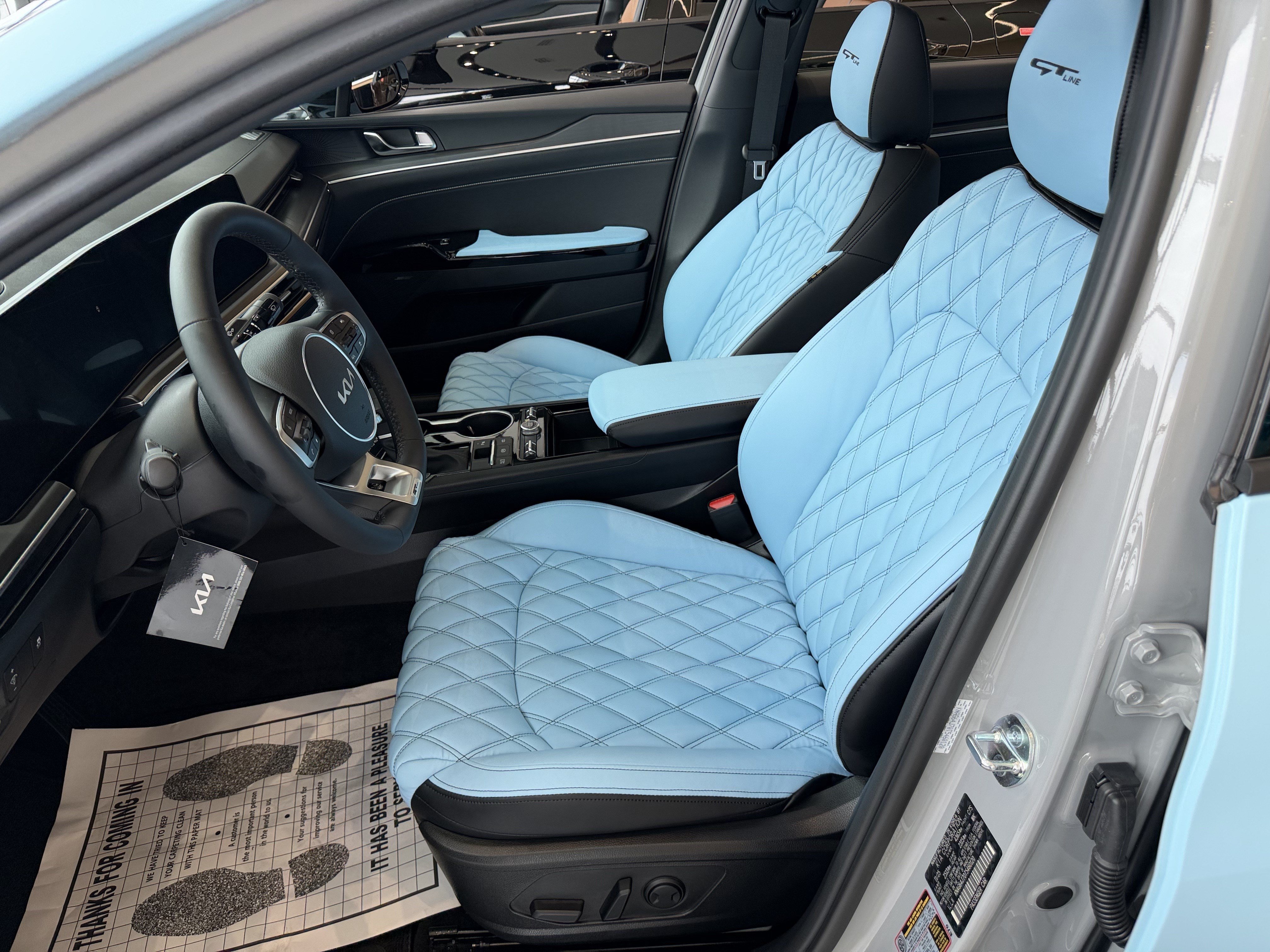 New 2026 Wolf Gray Kia GT-Line image 9