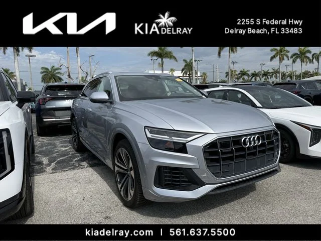 2019 Audi Q8 3.0T Premium Plus Tiptonic quattro's photo