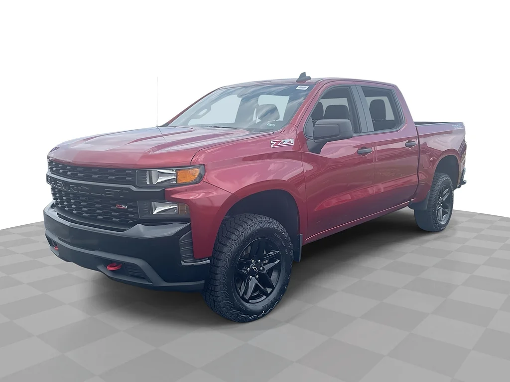 Used 2021 RED HOT Chevrolet Custom Trail Boss image 1