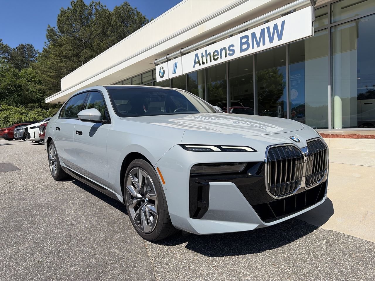 2025 BMW 7 Series 740i xDrive Sedan's photo