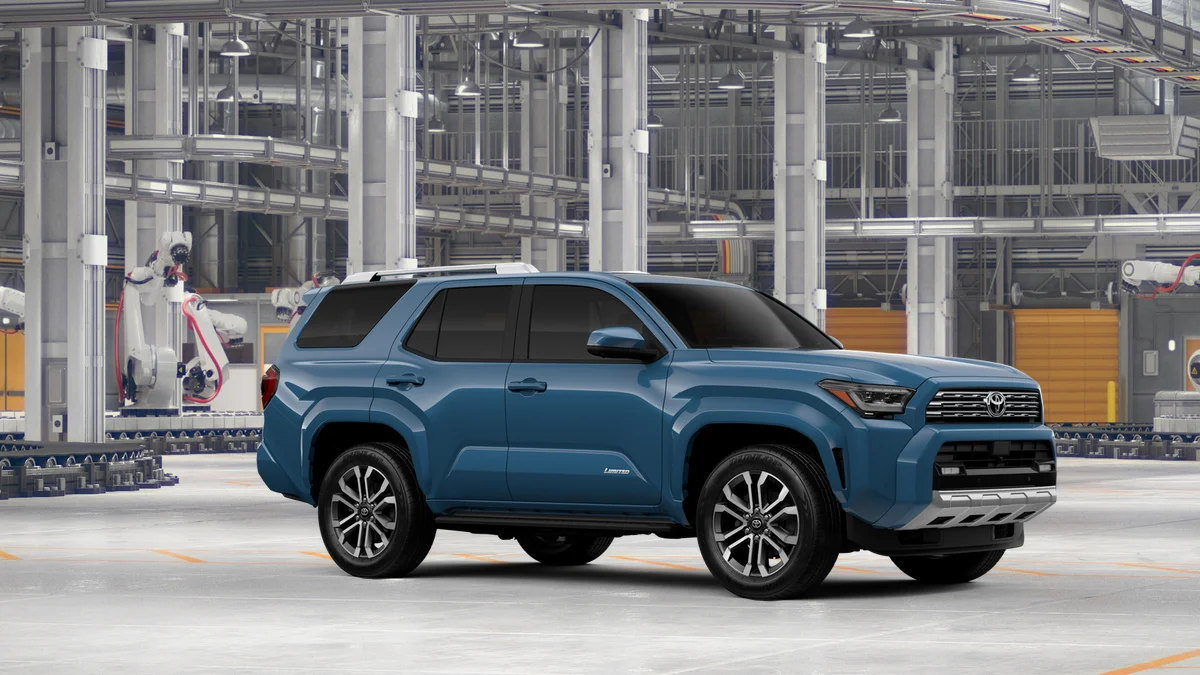 New 2026 Heritage Blue Toyota Limited image 26