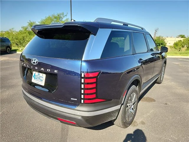 New 2026 Classy Blue Pearl Hyundai SEL image 4