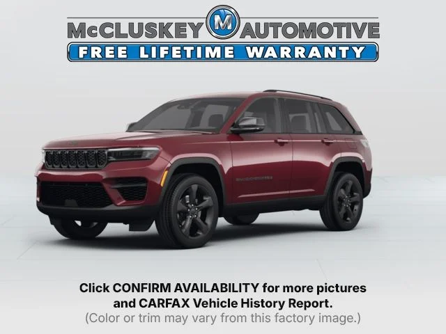 Used 2023 Red Jeep Limited image 1